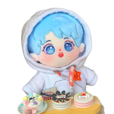 China Creativity Idol Star Plush Doll Toy Cartoon Character Design Clothing Multifunctional Idol Doll for sale