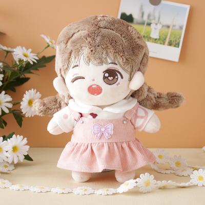 China Multifunctional Kpop Doll Plush Toy Stuffed Star Idol Doll Customized Toy for sale