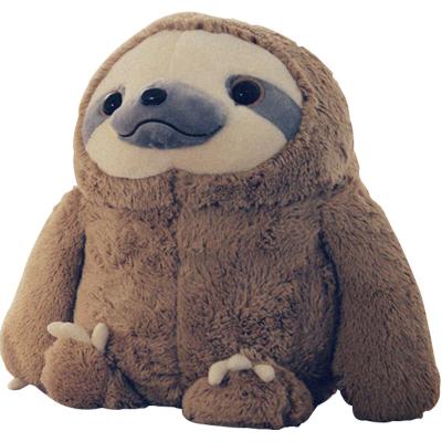 China Wholesale Plush Sloth Stuffed Plush Animals Plushie Birthday Gift Sloth Doll Stuffed Toy for sale