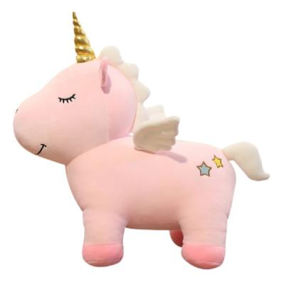 China 2021 new cute god figure plush baby unicorn unicorn stuffed animal toy multifunctional cute for sale