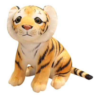 China Multifunctional Hot Selling Plush Doll Children's Amazonian Birthday Gift Toy Cute Simulation Tiger Pillow for sale