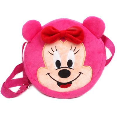 China New Cartoon Baby Mouse Plush Toy Soft Toy Eco-friendly Material Backpack Mini Coin Clip Children's for sale