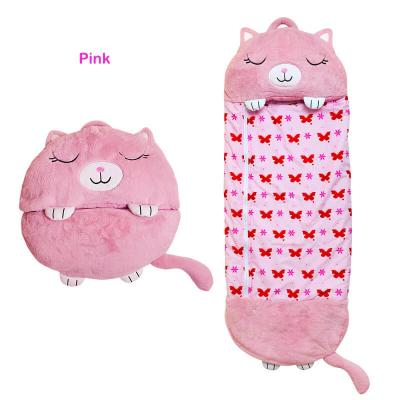 China Custom Wholesale Multifunctional Unicorn Dog Nappers Cartoon Sleeping Portable Bag for sale