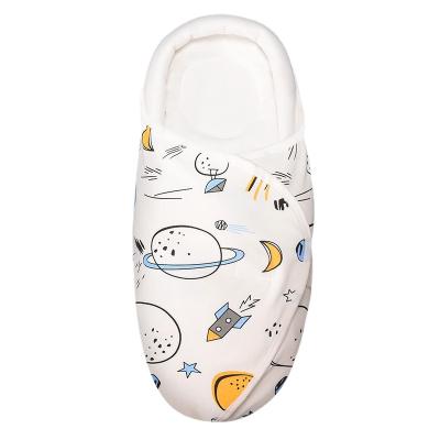 China Multifunctional Organic Cotton Fabric Breathable Baby Sleeping Bag For Baby Newborn Winter Warm Sleeping Bag for sale