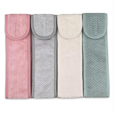 China Pretty Lady Fashional Microfiber Walf Head Band 4 Colors Available MOQ10 Pcs for sale