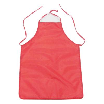 China Drink/food factory direct cheap polyester promotion apron for sale