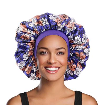 China Sustainable New Arrival Extra Large Shower Cap Hair Hoods Sleep Cap Factory Direct for sale