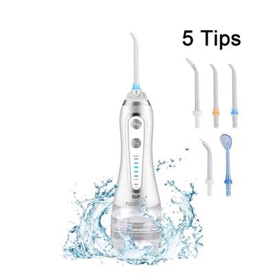 China procare outdoor rechargeable dental cleaner water flosser water flosser nicefeel wire teeth flosser dental flosser for sale