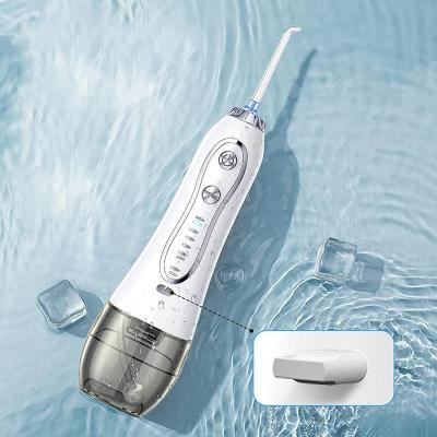 China Car Dental Care Water Flosser for Travel and Home Use Rechargeable Water Rinser Device for Dental Oral Tooth Gum Flosser for sale