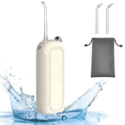 China Amazon 3 Modes Detachable Tank 150ML IPX7 Portable Refillable Water Flosser for sale