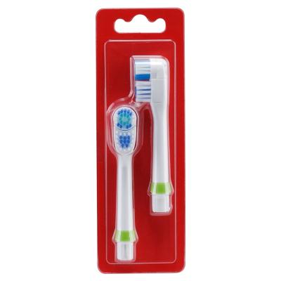 China Oral Hygiene Toothbrush Replacement Battery Operated Good Quality Deep Cleaning Head for sale