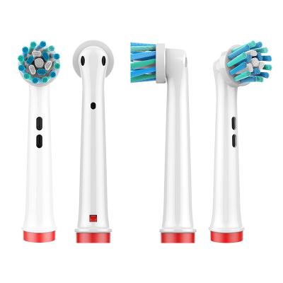 China New Patented Hotel Gum Care Electric Toothbrush Replacement Heads Cross EB50-P for sale