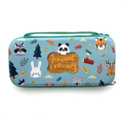 China Support Dropshipping Travel Hard Shell Game Control Storage Bag Boxed Storage Case For Nintendo Switch Lite for sale