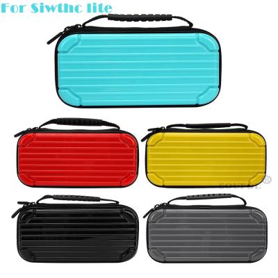 China For Switch Lite Storage Bag Colorful Storage Bag For Nintendo Switch Lite Case Pouch Portable Cover For Nintendo Switch Case Mini Console Bag Dropshipping for sale