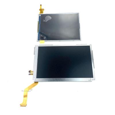 China Original LCD Screen Replacement Parts Game Parts For New 3DS XL/LL Upper and Lower Screen N3-047 for sale