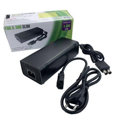 China AC Adapter Power Supply With Cable US/EU/UK Plug AC Adapter Charger High Quality Power Supply Cable Attach 100-240V For Xbox 360 Slim for sale