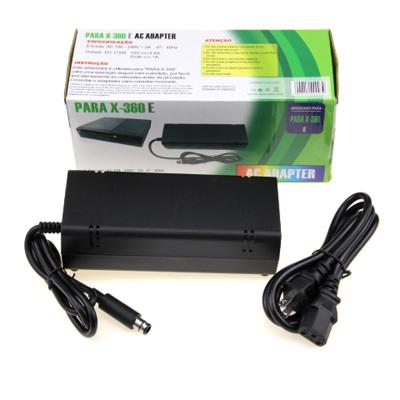 China Drop Shipping Adapter For XBOX360 E XBOX 360 E Console AC Adapter Power Supply Plug Charger US/EU/UK 17x7x5.2cm for sale