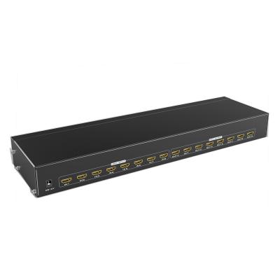 China Support 3d 1080p@60hz hdbaset 8x8 hdmi matrix for sale