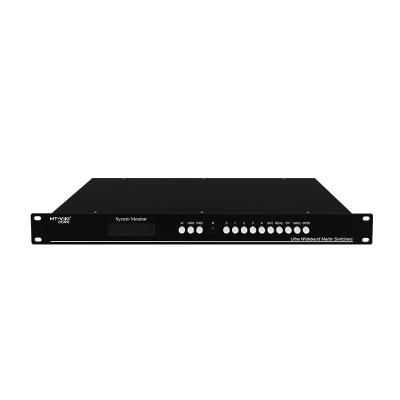 China With Serial Port Function MT-VIKI Cascade 4 OEM In 4 Visual And Audio 4x4 AV Matrix Switch for sale