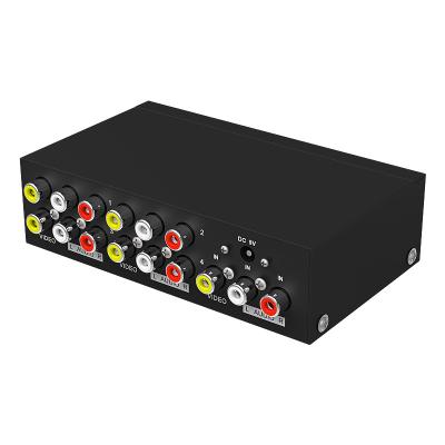 China MT-VIKI 1 in 4 AV Audio Video Splitter MT-104AV for sale