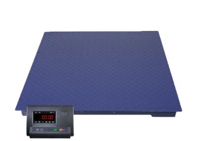 Cina 1M a forma di U Industrial Floor Scales, scala elettronica del pavimento 1000kg in vendita