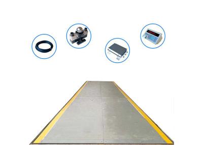 China Electronic 22m Heavy Duty Weighbridge Carbon Steel for sale