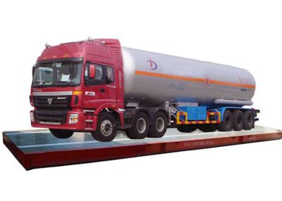 China 20M 100T Vehicle Weighbridge , U Shaped Weighbridge Systems for sale