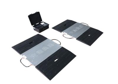 China LCD Elektronische Vrachtwagen Axle Scale, 50T-Voertuig Axle Weighing Scales Te koop