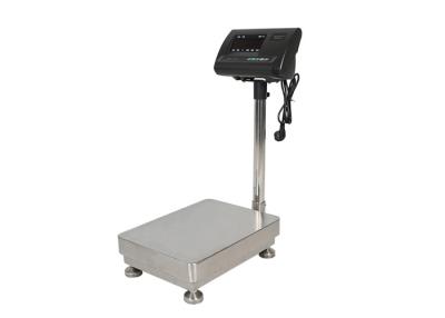 China 100Kg 400mm Bench Platform Scales Carbon Steel for sale