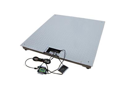 China 5T Heavy Duty Floor Scales , OEM Digital Floor Scales Industrial for sale