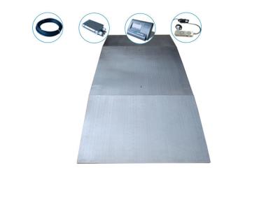 China Stainless Steel Weighing Platform Floor Scale Industrial 2 Ton Anti Rust for sale