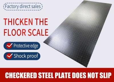 China Industrial Heavy Duty Carbon Steel Stainless Steel Floor Pallet Scale 1x1M 3000Kg for sale