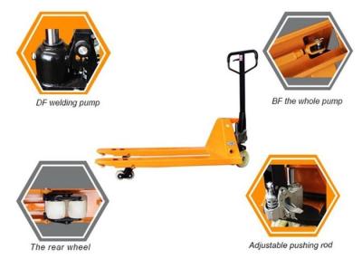 Cina Bilancia del acciaio al carbonio o di acciaio inossidabile 2 Ton Electronic Pallet Jack With in vendita