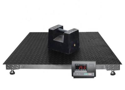 China Carbon Steel Platform Weight Scale Machine Digital Industrial 1000KG 5000Kg for sale