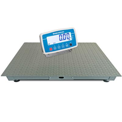 China 3000kg Digital Industrial Floor Scale Hener Manufacturer 3ton for sale