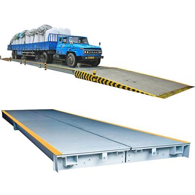 China Op zwaar werk berekende 50 Ton Digital Electronic Weighbridge Truck Ladingsschaal Te koop