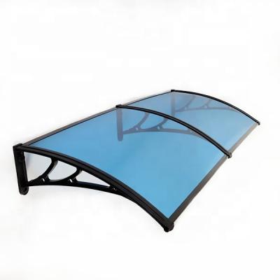 China Beautiful New Style Window PC Awning Tent With Polycarbonate Tent for sale