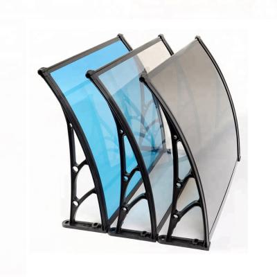 China Beautiful European Style Polycarbonate Balcony Canopy Windproof Tent for sale