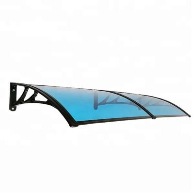 China Beautiful China Supplied PC Tent Shelter Polycarbonate Canopy For Door Window for sale