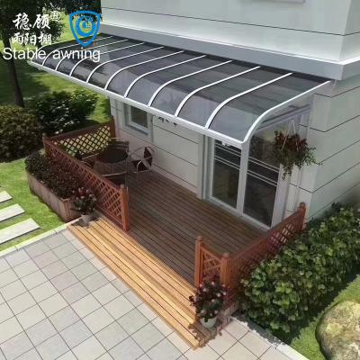 China Beautiful Widely Applicable Wind Rain Proof Villa Terrace Canopys Tents for sale