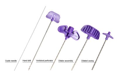 China Fertigen Sie Nadel-Ausrüstung Kyphoplasty Kit For Vertebral Expansion Vertebroplasty besonders an zu verkaufen