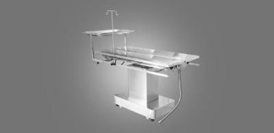 China SS304 Medical Surgical Equipments Stainless Steel Veterinary OT Table V Type Vet Ot Table for sale