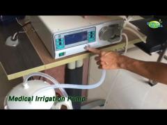 Endoscope Medical Irrigation Pump Fluid Perfusion High Precision