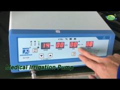 High Accuracy Medical Irrigation Pump 400mmHg Real Time Detection