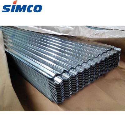 China Ship Galvalume Steel Coil Plate Prepainted Corrugated Iron Galvanized Corrugated Iron Steel Sheet / Tile Roof for sale