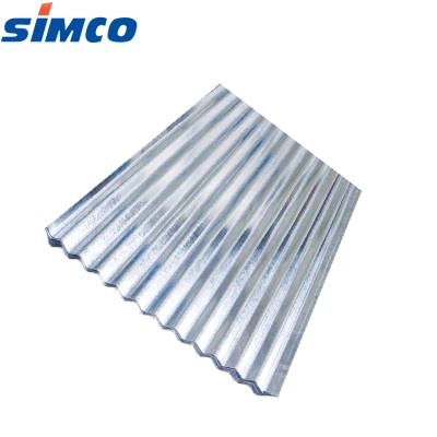 China Sheet Width 665~1000mm Corrugated Steel Plate Non Asbestos Cement Sheets for sale