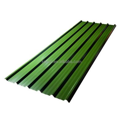 China Container Plate Corrugated Aluminum Roofing Sheet Zinc 18 Gauge Galvanized Sheet for sale