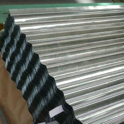 China Container Plate 0.2mm Corrugated Sheets Galvanized Corrugated Metal Building Material / Standard Roofing Cold Rolled Steel Sheet For Shed for sale