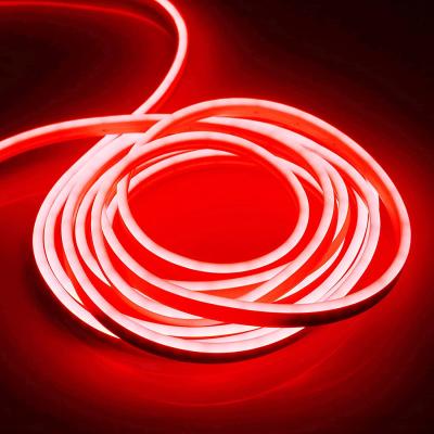 China 110V 220V LANDSCAPE 110V 220V LANDSCAPE Festival Party Pool Bar Home DIY Decoration Sign Rope Neon Lights Outdoor Waterproof PVC LED Flexible Strip Light for sale