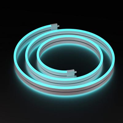 China 12V LANDSCAPE Festival Party Pool Bar Home DIY Neon Lights PVC Silicone LED Waterproof Flexible Strip Light for sale